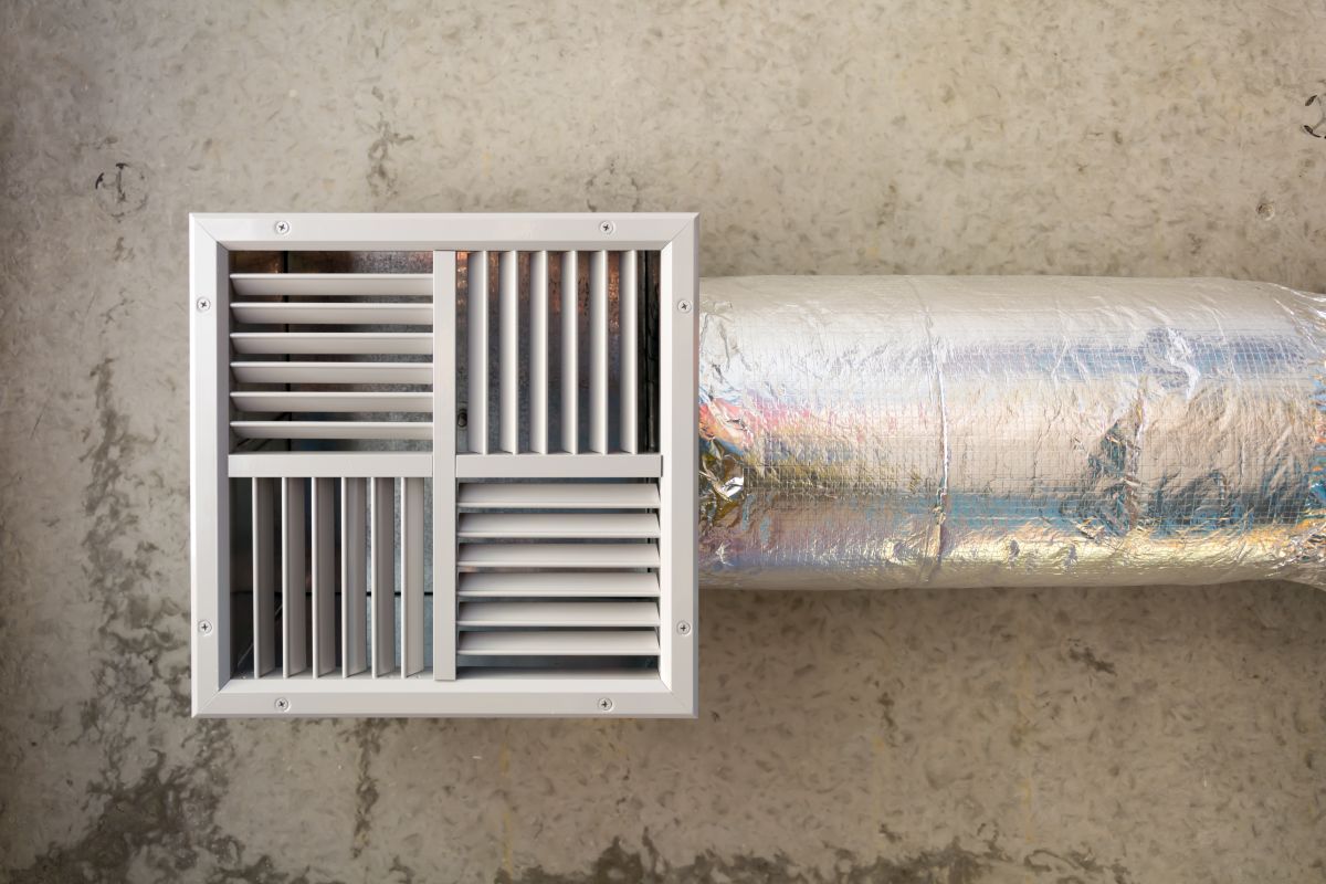 Samodzielne czyszczenie kanałów wentylacyjnych - co może pójść źle?